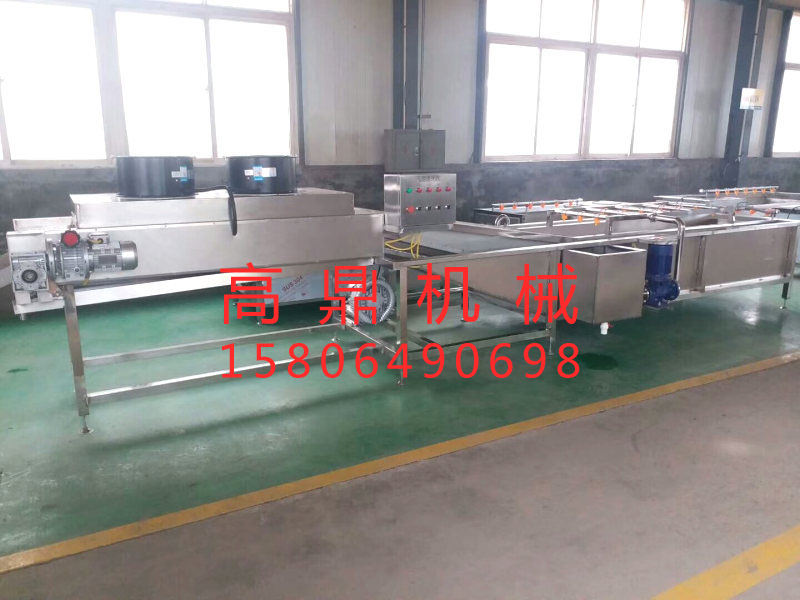 對(duì)蔬菜清洗機(jī)的清洗方法說明