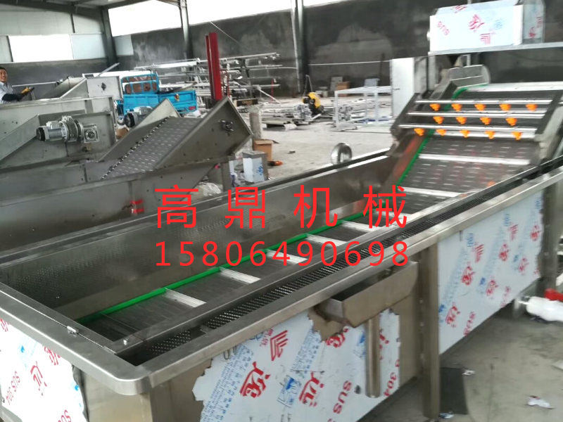 蔬菜清洗機(jī)怎樣合理維護(hù)？